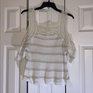 Hollister sweater top